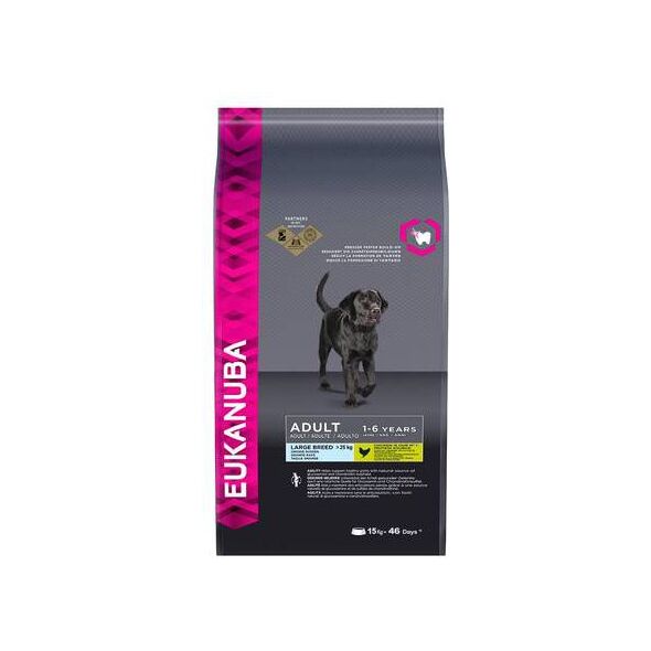 EUKANUBA Adult Large 15kg