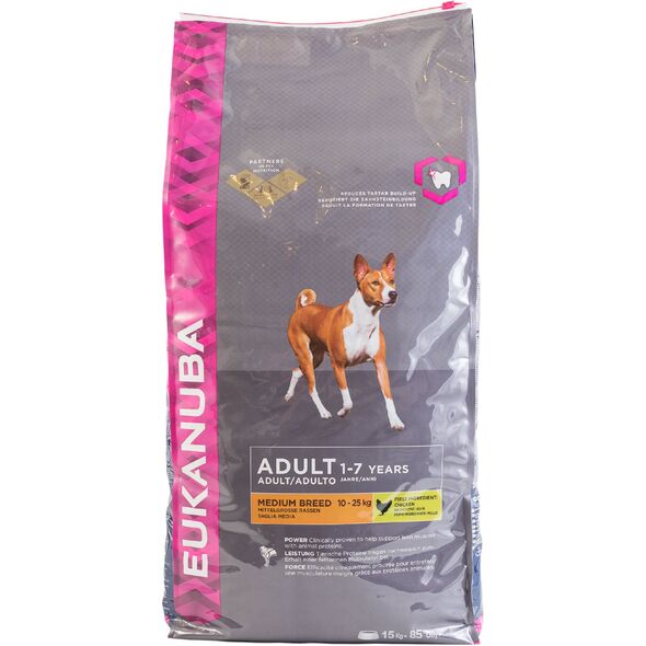 EUKANUBA Adult Medium 15kg