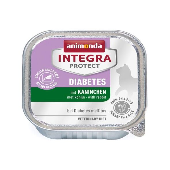 Animonda INTEGRA KOT 100G PROTECT DIABETES KRÓLIK/CUKRZYCA