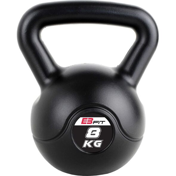 Kettlebell Eb Fit bitumiczny 8 kg