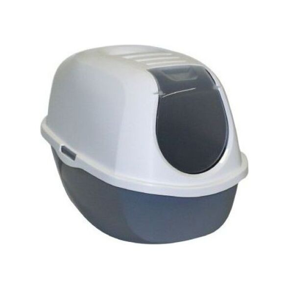 Yarro International TOALETA Z FILTREM ECO-LINE CLASSIC 52x37x45cm SILVER