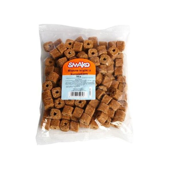 Maced MIĘSNE KRĄŻKI Z KURCZAKIEM 500g