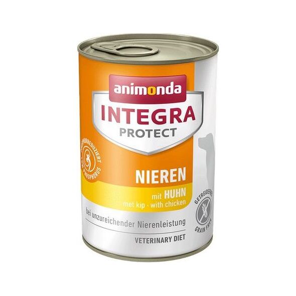 Animonda INTEGRA PIES 400G PROTECT NIEREN KURCZAK NIEWYDOLNOŚĆ NEREK