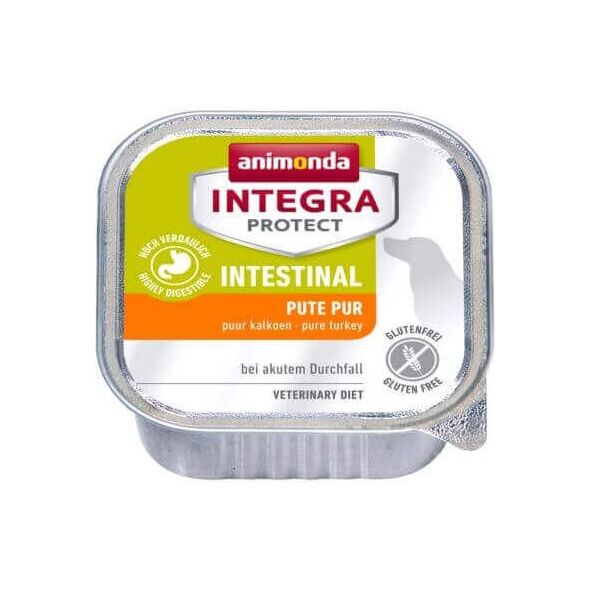 Animonda INTEGRA PIES 150G PROTECT INTESTINAL INDYK BIEGUNKA