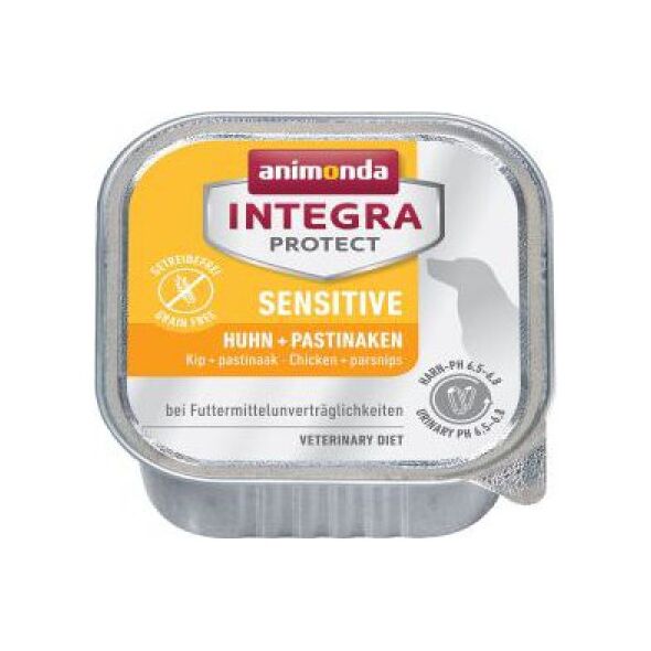 Animonda INTEGRA PIES 150G SENSITIVE KURCZAK/PASTERNAK SZALKA