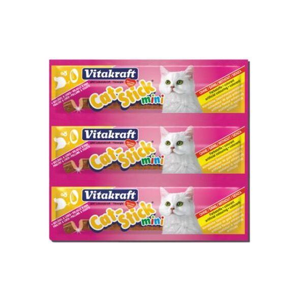 Vitakraft Stick Mini Drób i Wątroba 18g