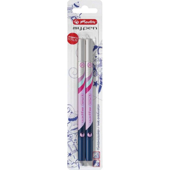 Herlitz Zmazywacz My pen 2szt. 11010527