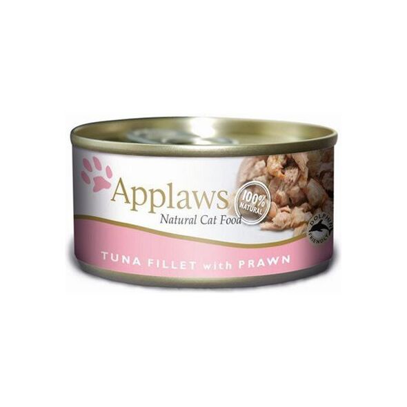 Applaws KOT 70G PUSZKA TUNCZYK+KREWETKI