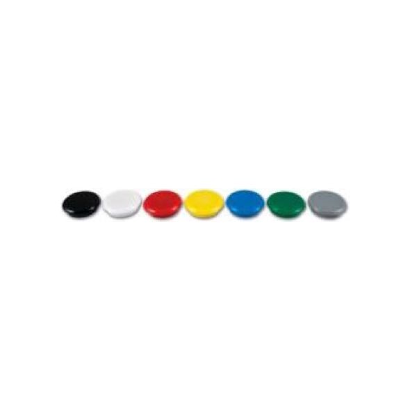 Victory Office Product MAGNES VICTORY 38MM 2 SZT KOLOROWE