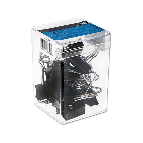 Victory Office Product SPINACZ KLIPS E&D 19mm CZARNY 36SZT 1119 - 1119