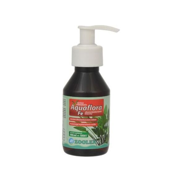 ZOOLEK Nawóz do roślin akwaryjnych Fe Żelazo 100ml (57728)