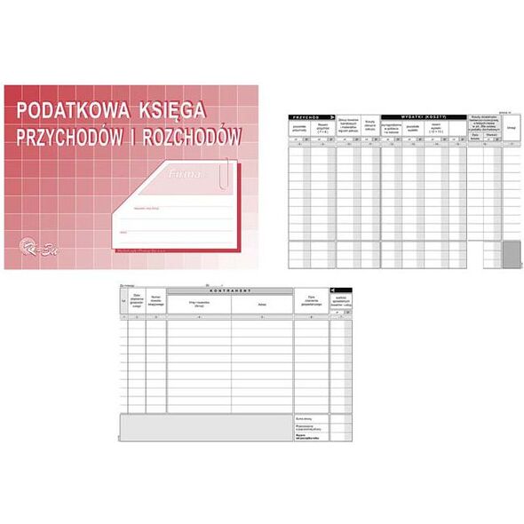 Michalczyk & Prokop DP PODAT.KS.PRZYCH.-ROZCH.A5 K3u DRUK - K-3u