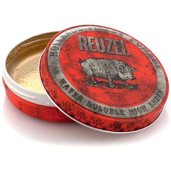 Reuzel Hollands Finest Pomade średnio utrwalająca pomada na bazie wody Red 113g