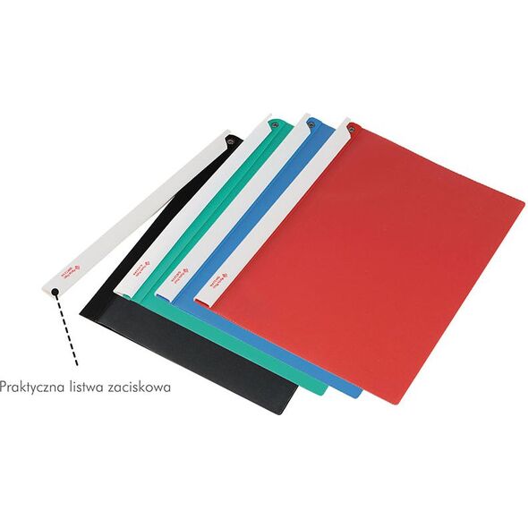 Panta Plast SKOR.Z LISTWĄ BOCZ.PANTA QW324A CZERWONY - 0410-0019-05