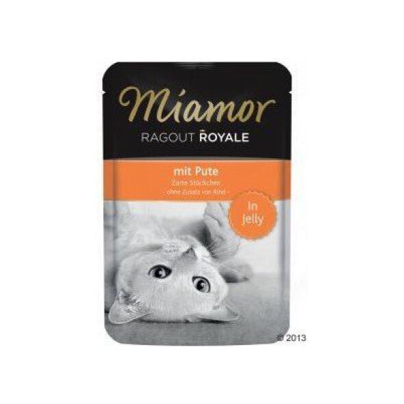 PONTONE Miamor - Ragout Royale Indyk 100g Saszetka