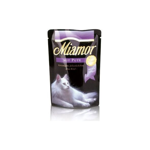 PONTONE Miamor - Ragout Royale Indyk 100g Saszetka