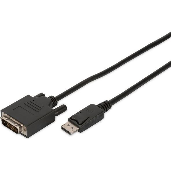 Kabel Digitus DisplayPort - DVI-D 2m czarny (DB-340301-020-S)