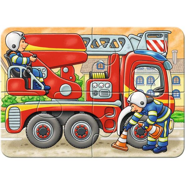 Ravensburger Puzzle 2/4/6/8el W pracy (069545)