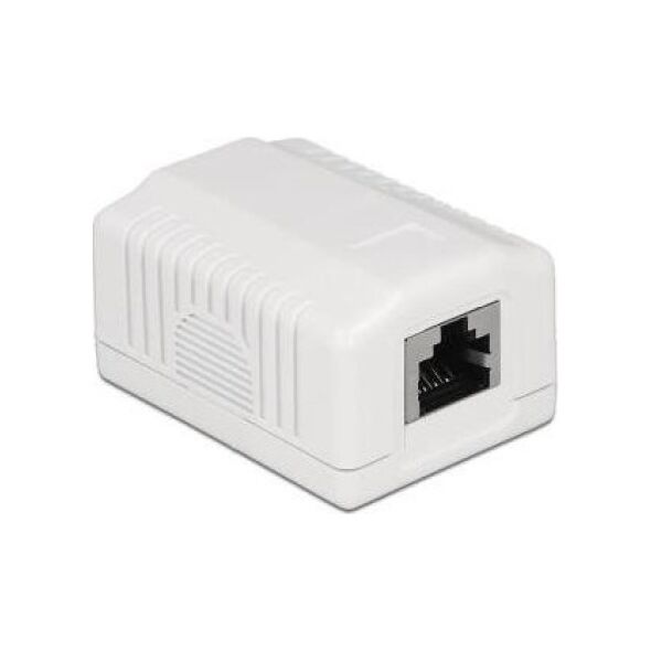 Delock Anschlussdose Delock 1Port Cat.6A LSA - 86196