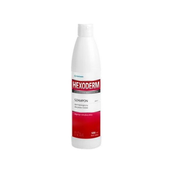 EUROWET Hexoderm - szampon dermatologiczny 500ml