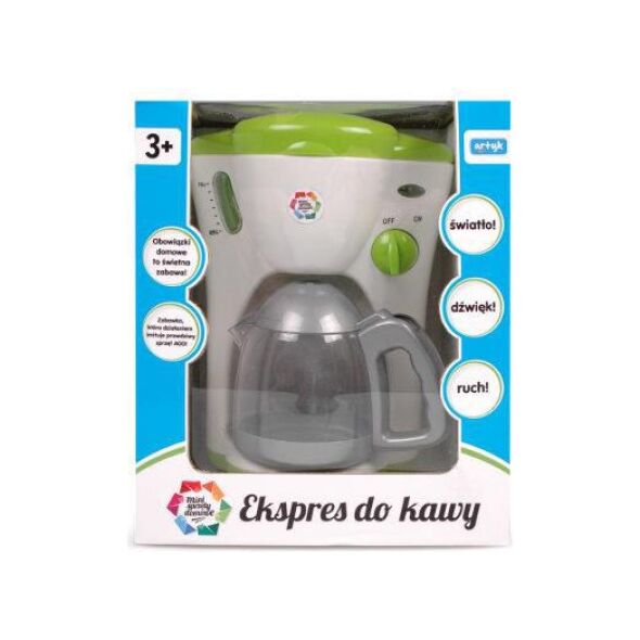 Artyk Ekspres do kawy na baterie (118609)