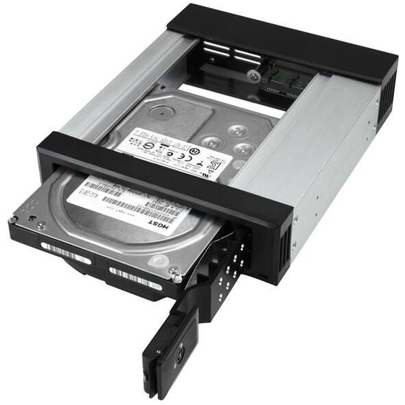 Kieszeń StarTech 5.25" na dysk 3.5" HDD SATA (HSB1SATSASBA)