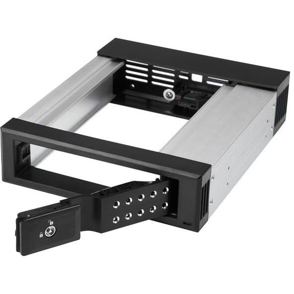 Kieszeń StarTech 5.25" na dysk 3.5" HDD SATA (HSB1SATSASBA)