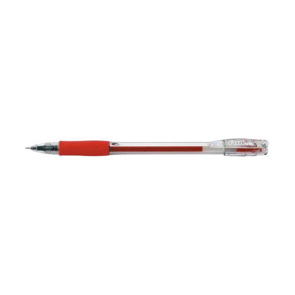 Rystor Długopis żelowy G-032 B/czerwony