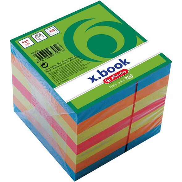 Herlitz NOTES KOST.HERLITZ X-BOOK 9/9/9 700K KOL - 9930157