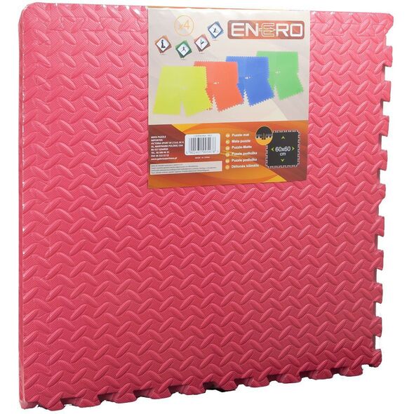Enero mata puzzle piankowe 60 x 60 cm 4 szt.
