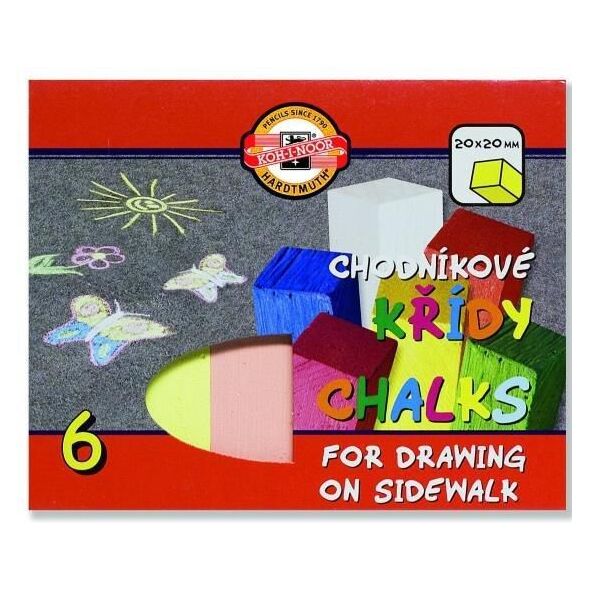 Koh I Noor Kreda chodnikowa 6 kolorów