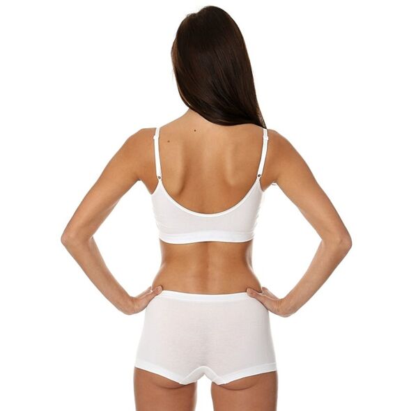 Brubeck Biustonosz Comfort Cotton biały r. 70B (BR00012A)