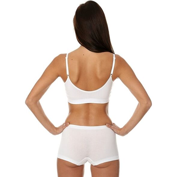 Brubeck Biustonosz Comfort Cotton biały r. 80B (BR00012A)