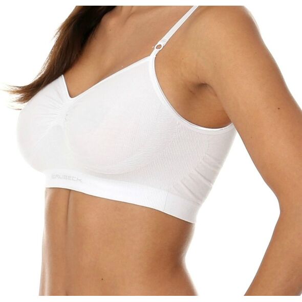 Brubeck Biustonosz Comfort Cotton biały r. 80B (BR00012A)