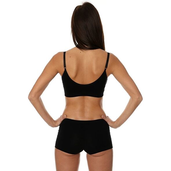 Brubeck Biustonosz Comfort Cotton czarny r. 70C (BR00012A)
