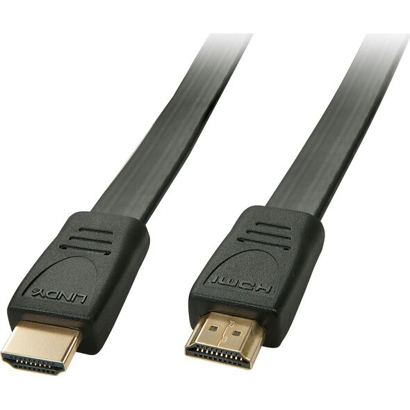 Kabel Lindy HDMI - HDMI 0.5m czarny (36995)