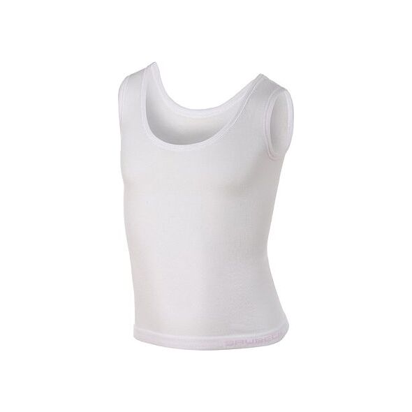 Brubeck Koszulka dziecięca COMFORT COTTON JUNIOR biała r. 104/110 cm (TA10230)