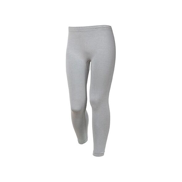 Brubeck Legginsy dziecięce COMFORT COTTON JUNIOR szary r. 128/134 (LE11180)