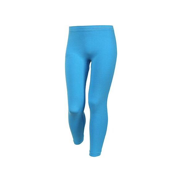 Brubeck Legginsy dziecięce COMFORT COTTON JUNIOR lazurowy r. 140/146 (LE11180)