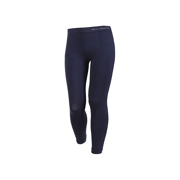 Brubeck Legginsy dziecięce COMFORT COTTON JUNIOR granatowy 104/110 (LE11180)