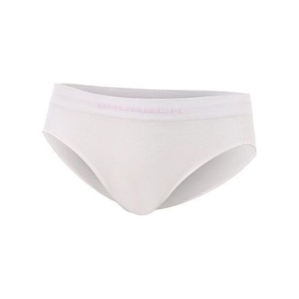 Brubeck Majtki biodrówki dziewczęce Comfort Cotton Junior białe r. 116/122 (HI10140)
