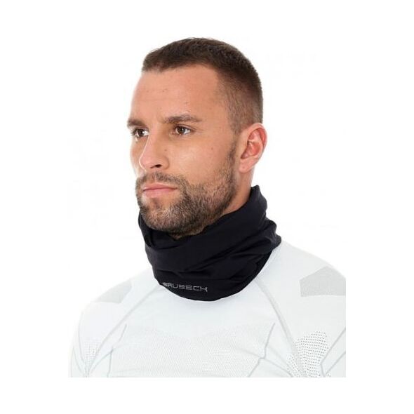 Brubeck Chusta wielofunkcyjna męska Athletic czarna r. S/M (KM10350)