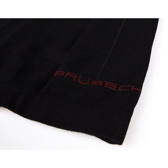 Brubeck Chusta wielofunkcyjna męska Merino czarna r. L/XL (KM10360)