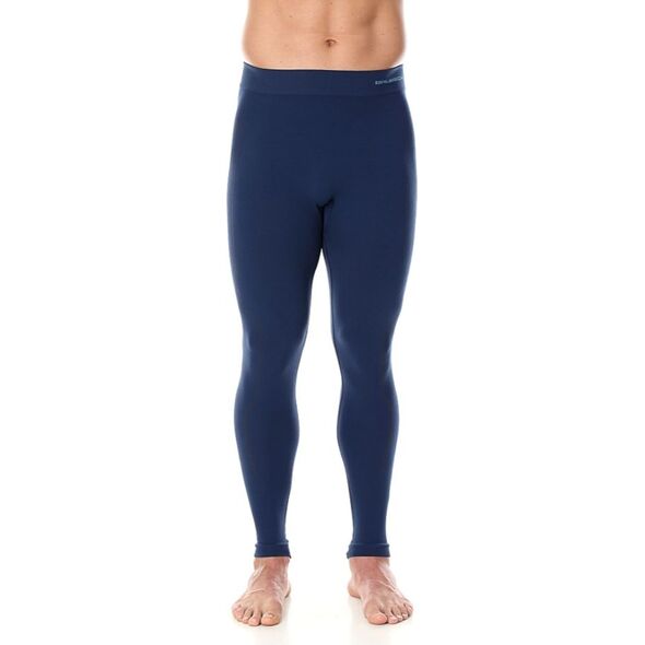 Brubeck Spodnie termoaktywne męskie Thermo granatowe r. XL (LE11840)