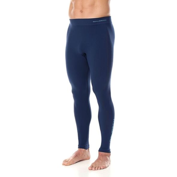 Brubeck Spodnie termoaktywne męskie Thermo granatowe r. XL (LE11840)