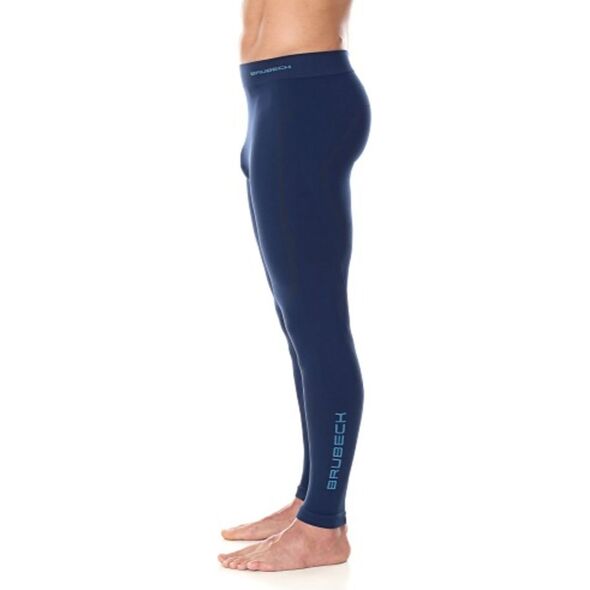 Brubeck Spodnie termoaktywne męskie Thermo granatowe r. XL (LE11840)