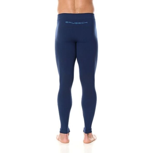 Brubeck Spodnie termoaktywne męskie Thermo granatowe r. XL (LE11840)