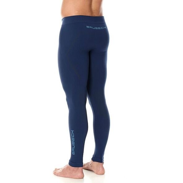 Brubeck Spodnie termoaktywne męskie Thermo granatowe r. XL (LE11840)