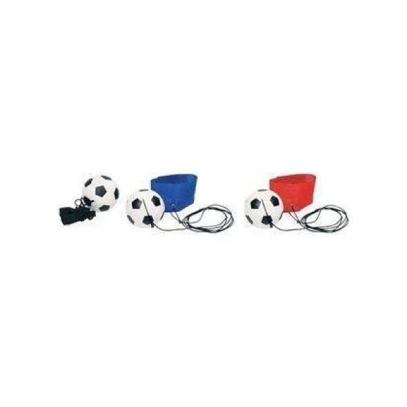 Goki Piłeczka futbolowa z ciągiem, różne kolory (244085)