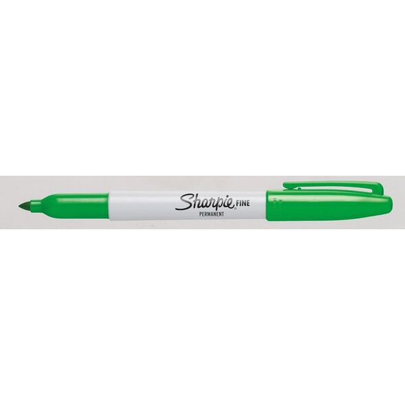 Sharpie MARKER SHARPIE FINE ZIELONY MARKER PERMANENTNY - S0810960
